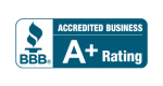 BBB Accredited Business A Rating 300x169