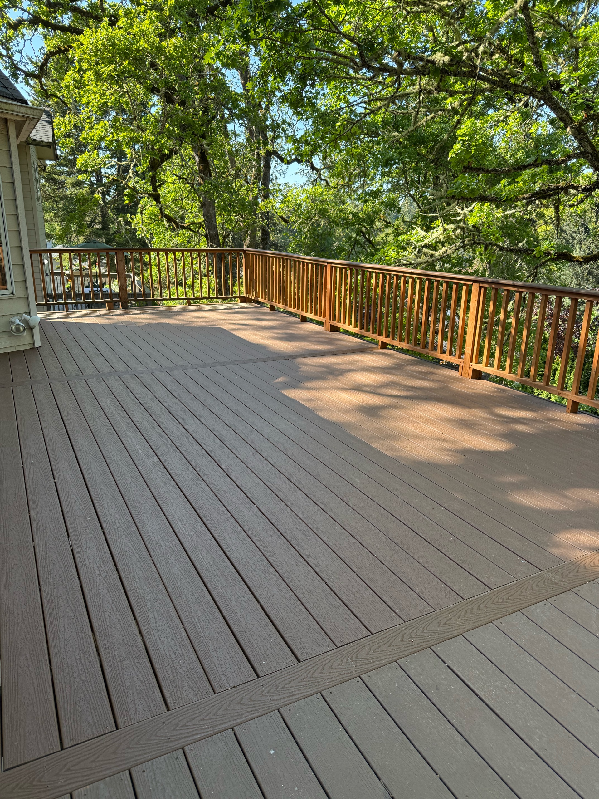 New Deck Installation